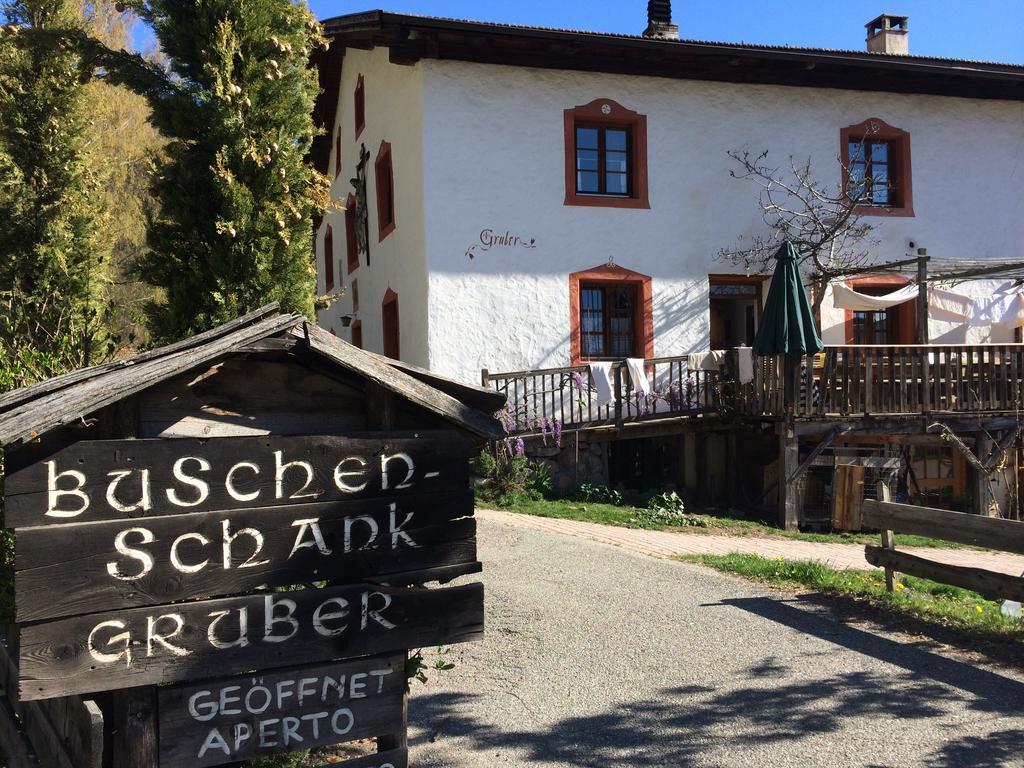 Gruberhof Villa Jenesien Eksteriør billede